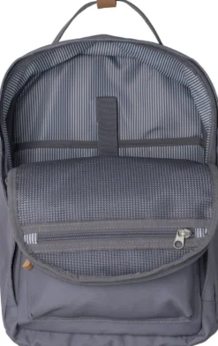 Rygsæk Beckmann city light steel grey 20 liter