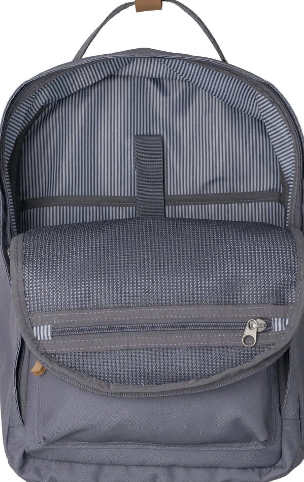 Rygsæk Beckmann city light steel grey 20 liter