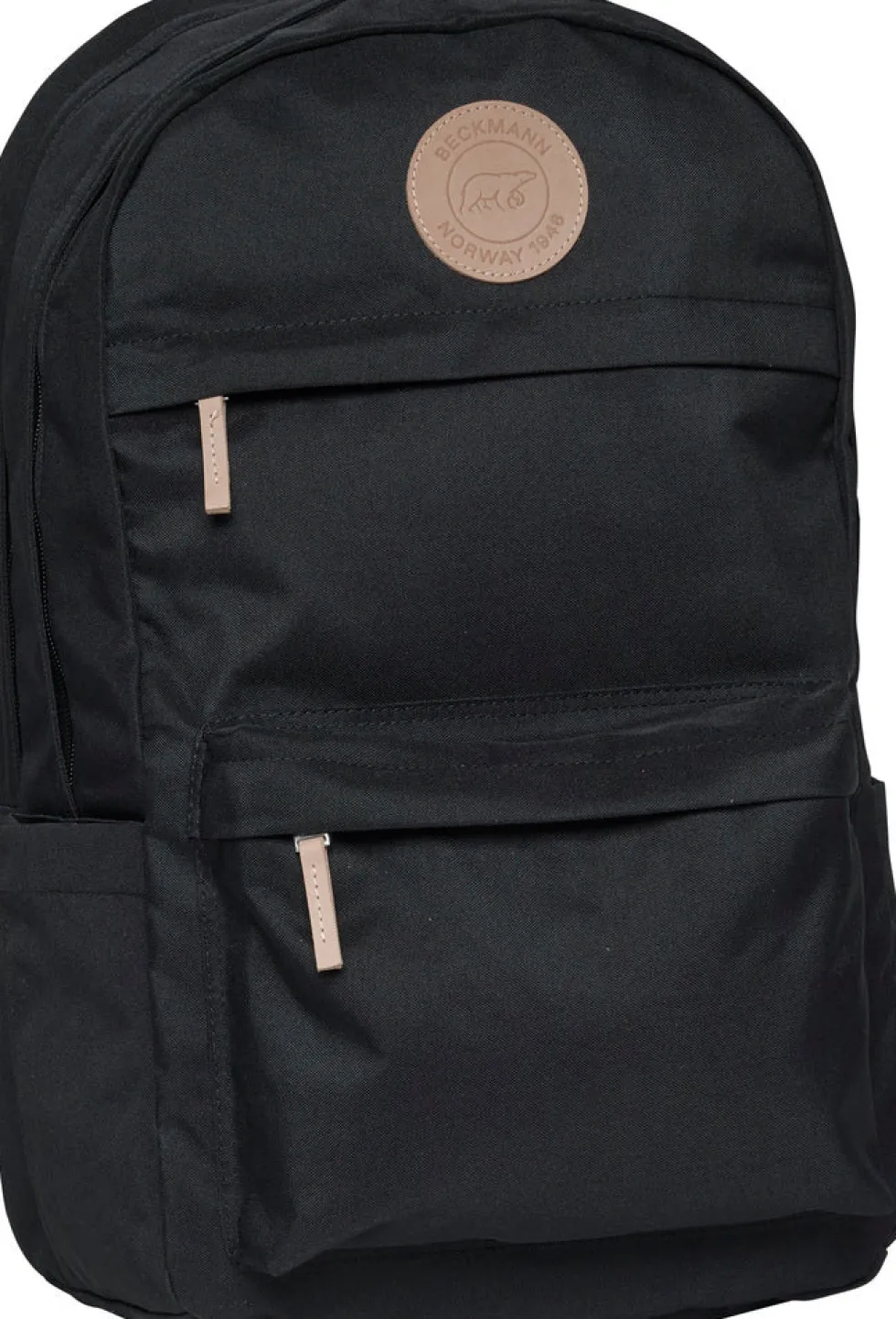 Rygsæk Beckmann city max black 34 liter m/brysterem