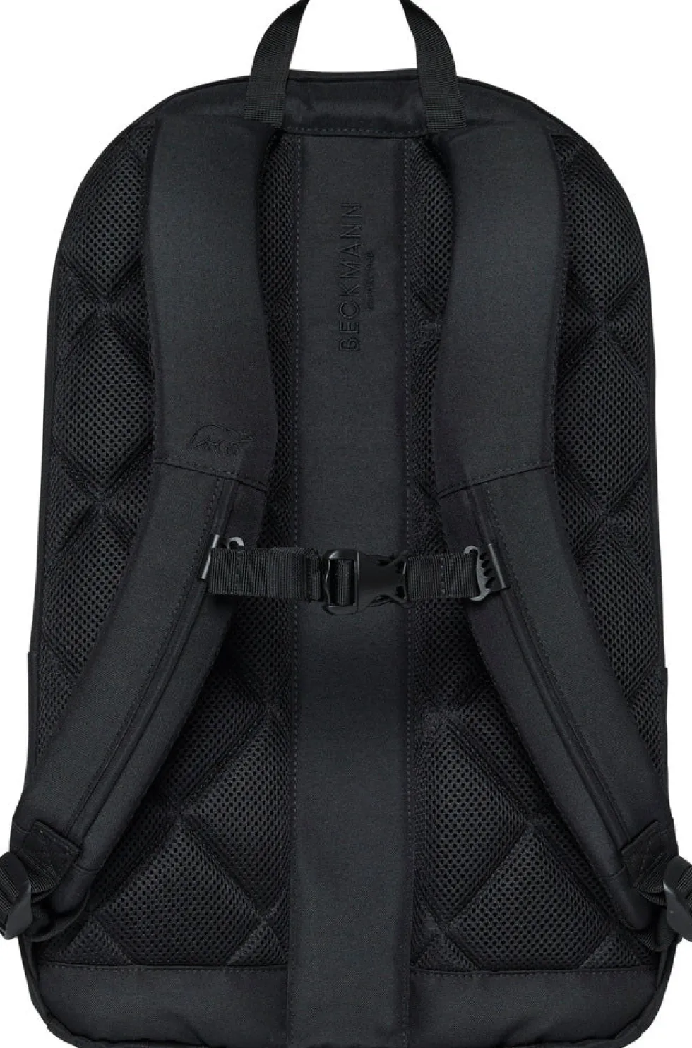 Rygsæk Beckmann city max black 34 liter m/brysterem