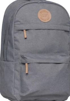 Rygsæk Beckmann city max grey 34 liter m/brystrem