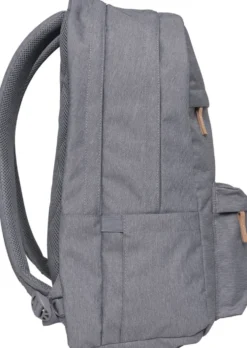 Rygsæk Beckmann city max grey 34 liter m/brystrem