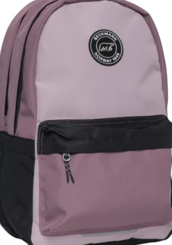 Rygsæk Beckmann City Pink Colorblock 30 Liter