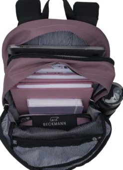 Rygsæk Beckmann City Pink Colorblock 30 Liter