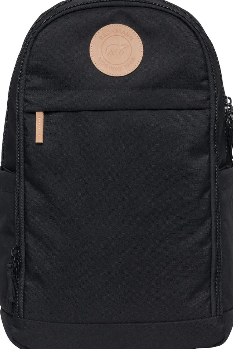 Rygsæk Beckmann urban black 30 liter m/brystrem