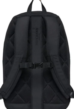 Rygsæk Beckmann urban black 30 liter m/brystrem