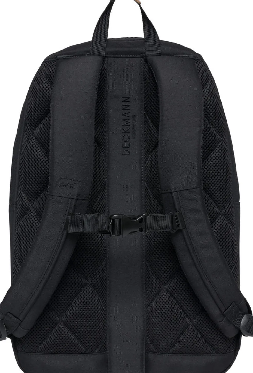 Rygsæk Beckmann urban black 30 liter m/brystrem