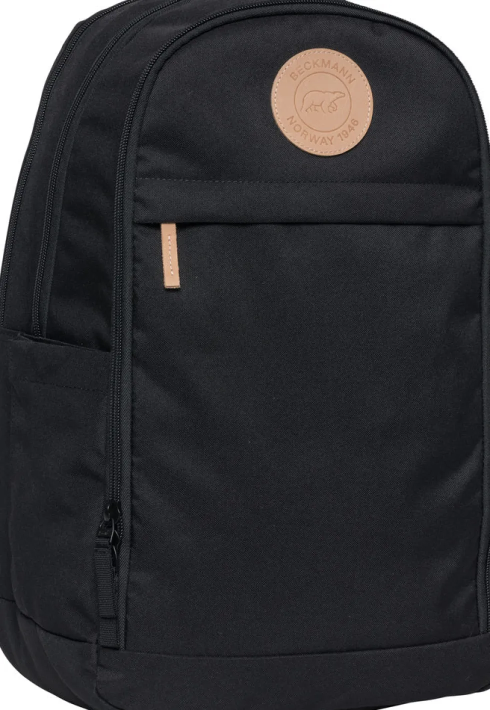 Rygsæk Beckmann urban black 30 liter m/brystrem