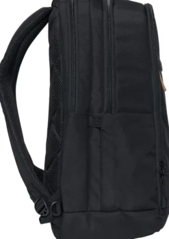 Rygsæk Beckmann urban black 30 liter m/brystrem