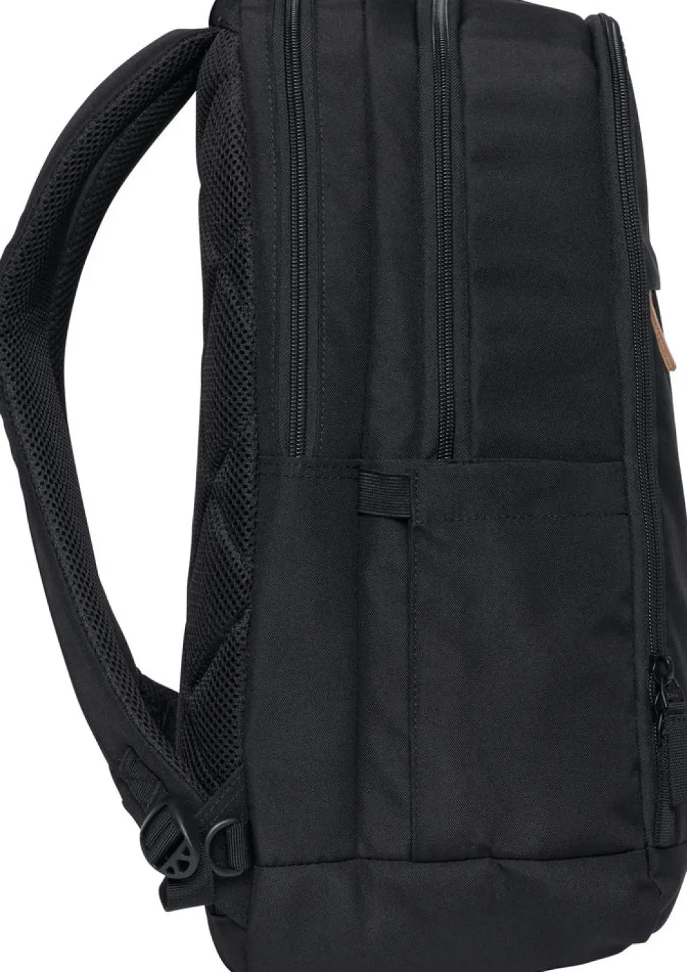 Rygsæk Beckmann urban black 30 liter m/brystrem