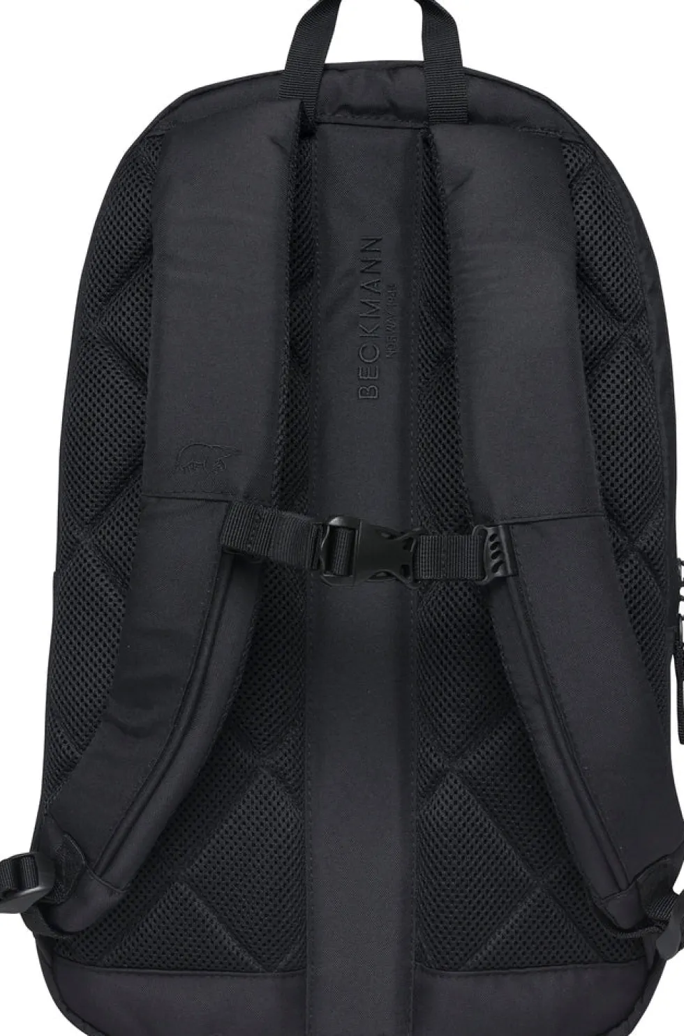 Rygsæk Beckmann urban black 30 liter m/brystrem