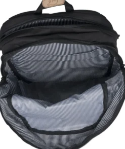 Rygsæk Beckmann urban black 30 liter m/brystrem