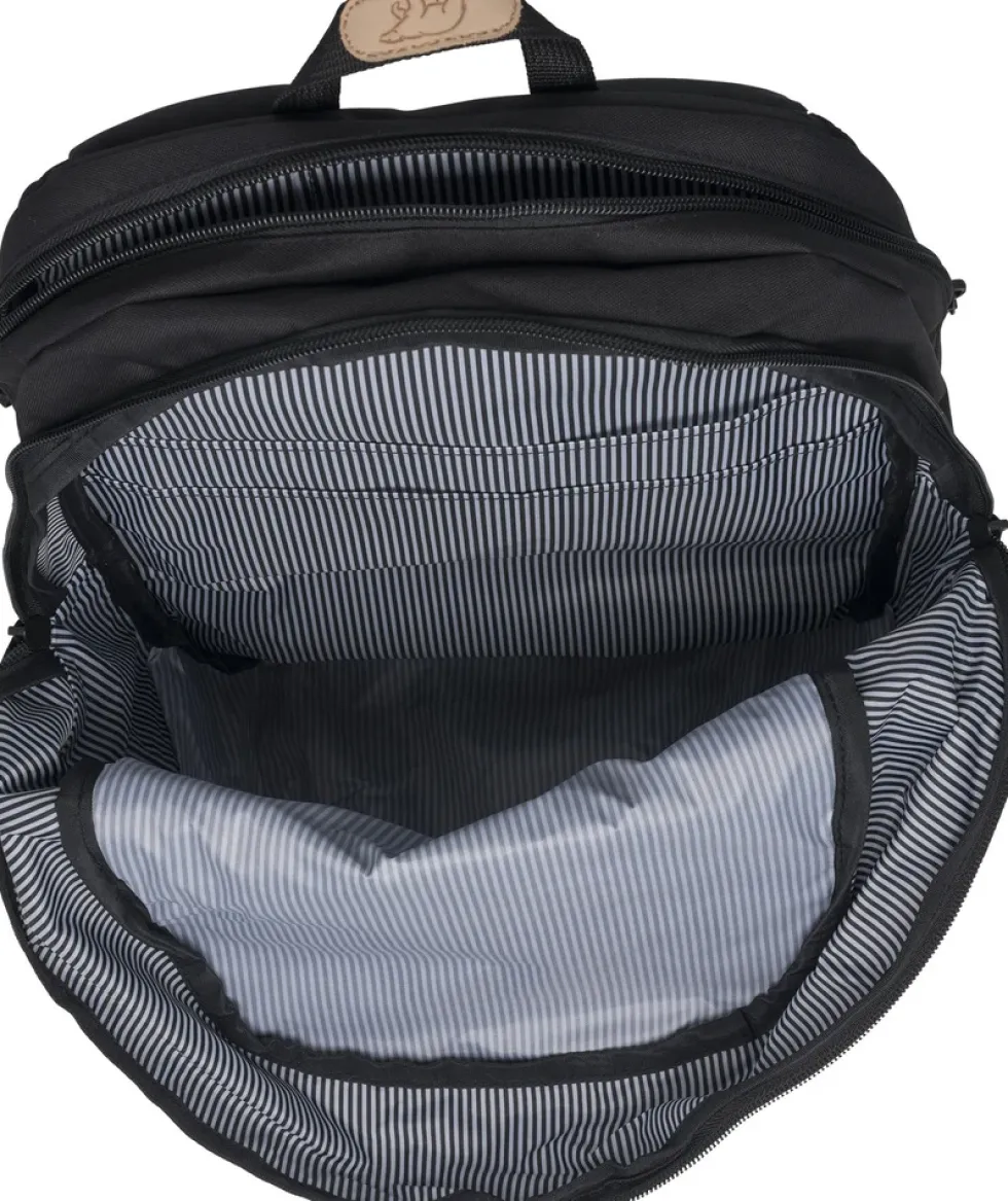 Rygsæk Beckmann urban black 30 liter m/brystrem