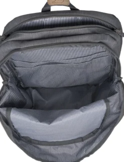 Rygsæk Beckmann urban grey 30 liter m/brystrem