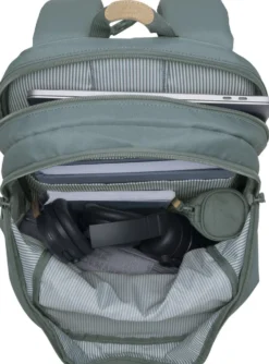 Rygsæk Beckmann urban petrol 30 liter m/brystrem