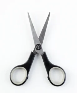 Saks Relief soft 14cm sort/grå