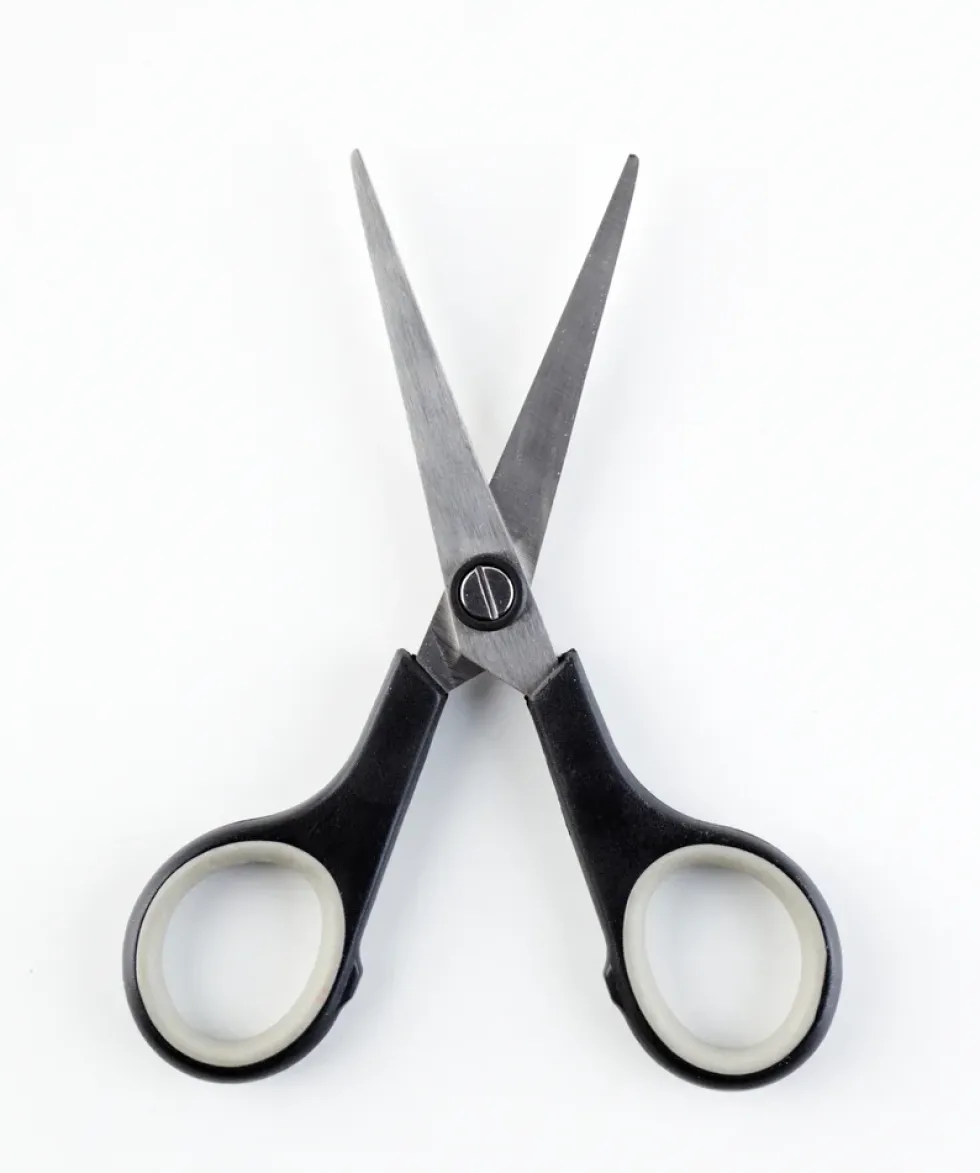 Saks Relief soft 14cm sort/grå