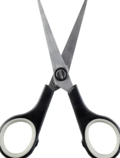 Saks Relief soft 14cm sort/grå