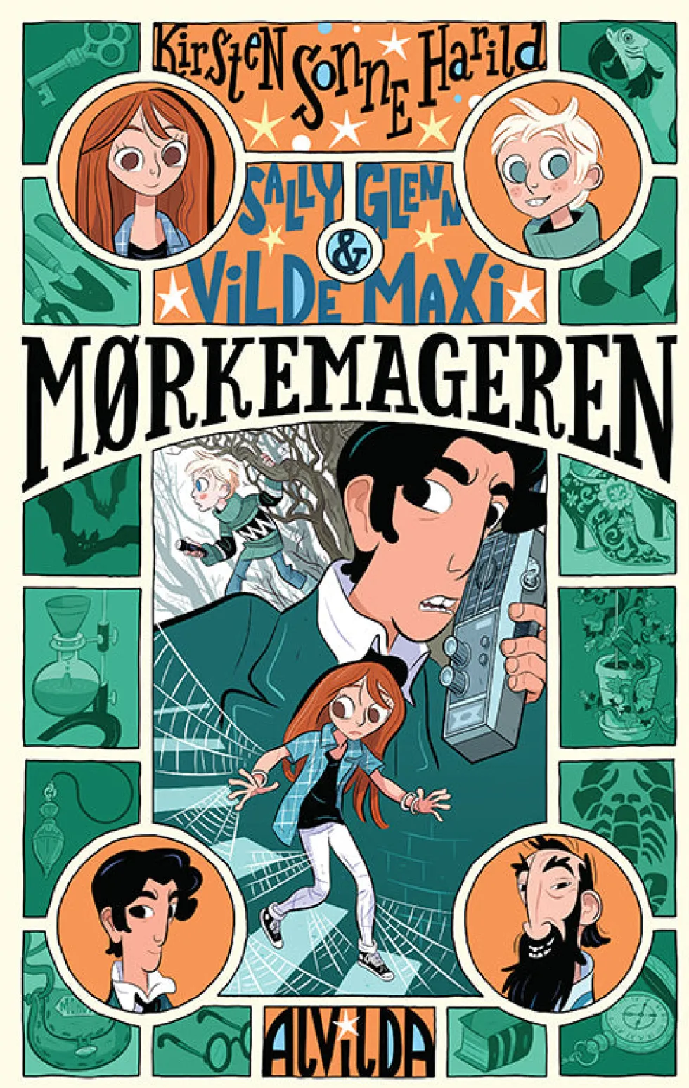 Sally, Glenn og vilde Maxi 2: Mørkemageren