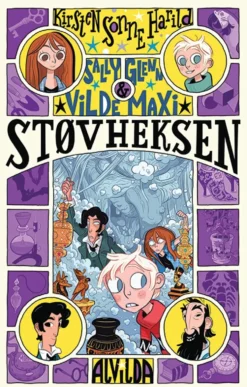 Sally, Glenn og vilde Maxi 5: Støvheksen