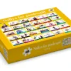 Sallys far - ABC-puslespil, 100 brikker