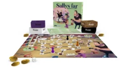 Sallys far - Bandekassespillet