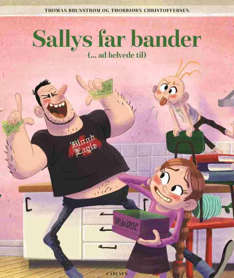 Sallys far bander (ad helvede til)