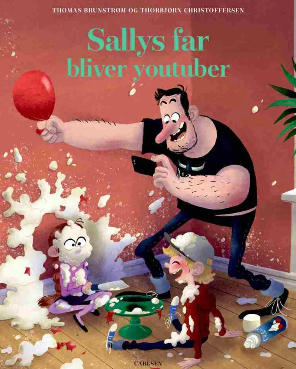 Sallys far bliver youtuber