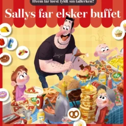 Sallys far elsker buffet