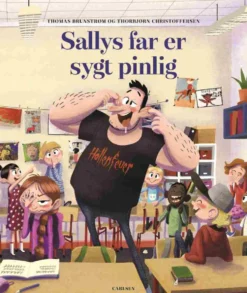 Sallys far er sygt pinlig