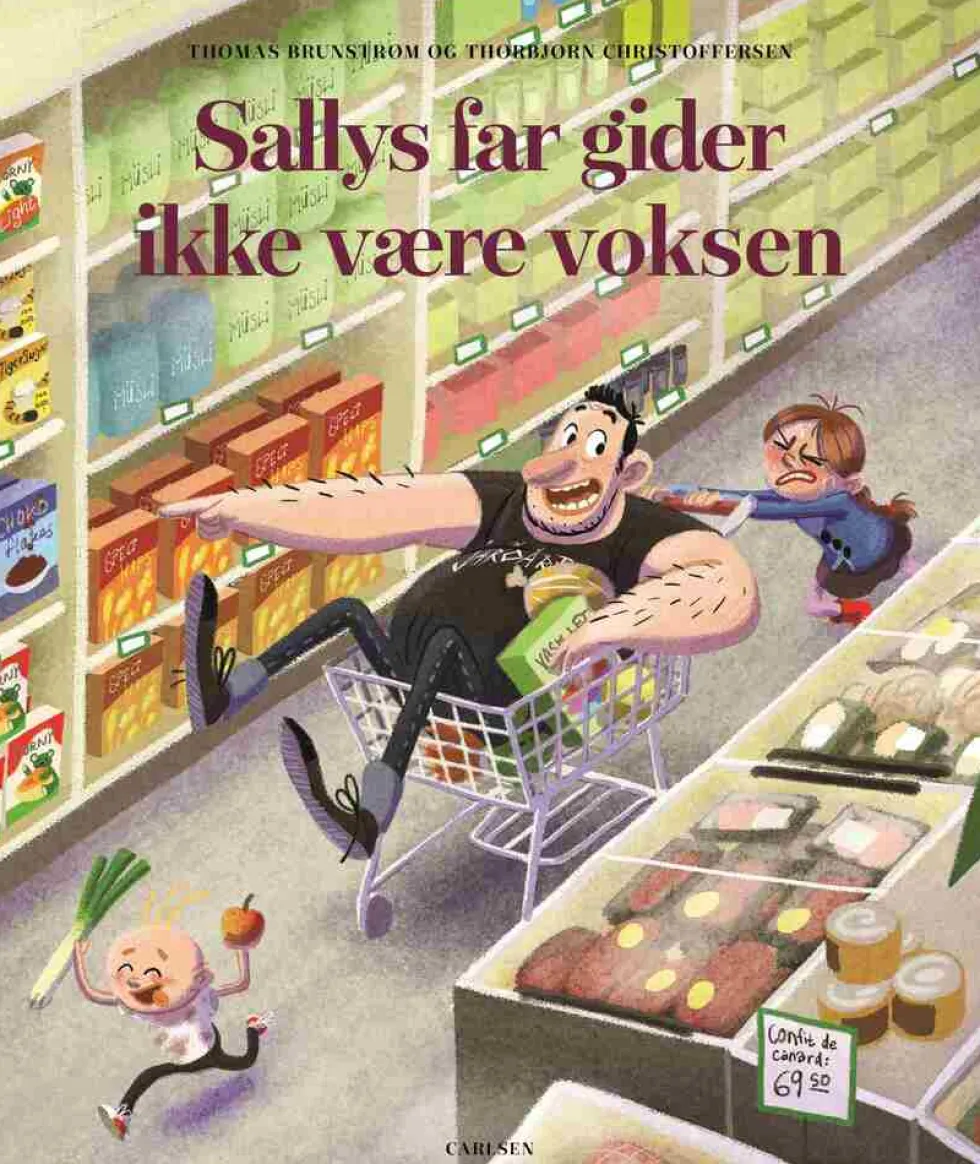 Sallys far gider ikke at være voksen