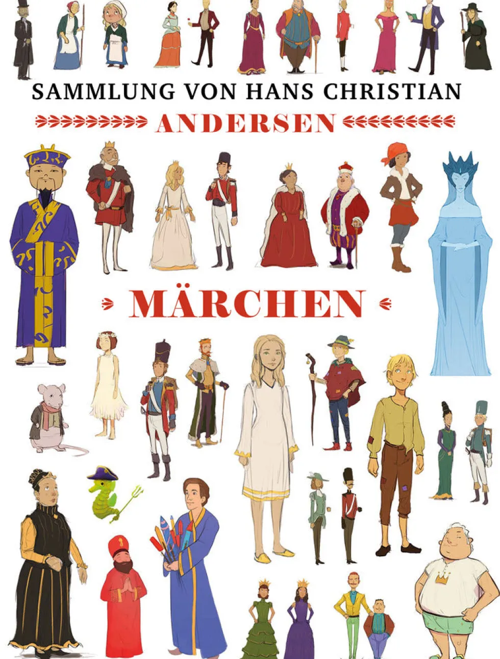 Sammlung von Hans Christian Andersen MÄRCHEN