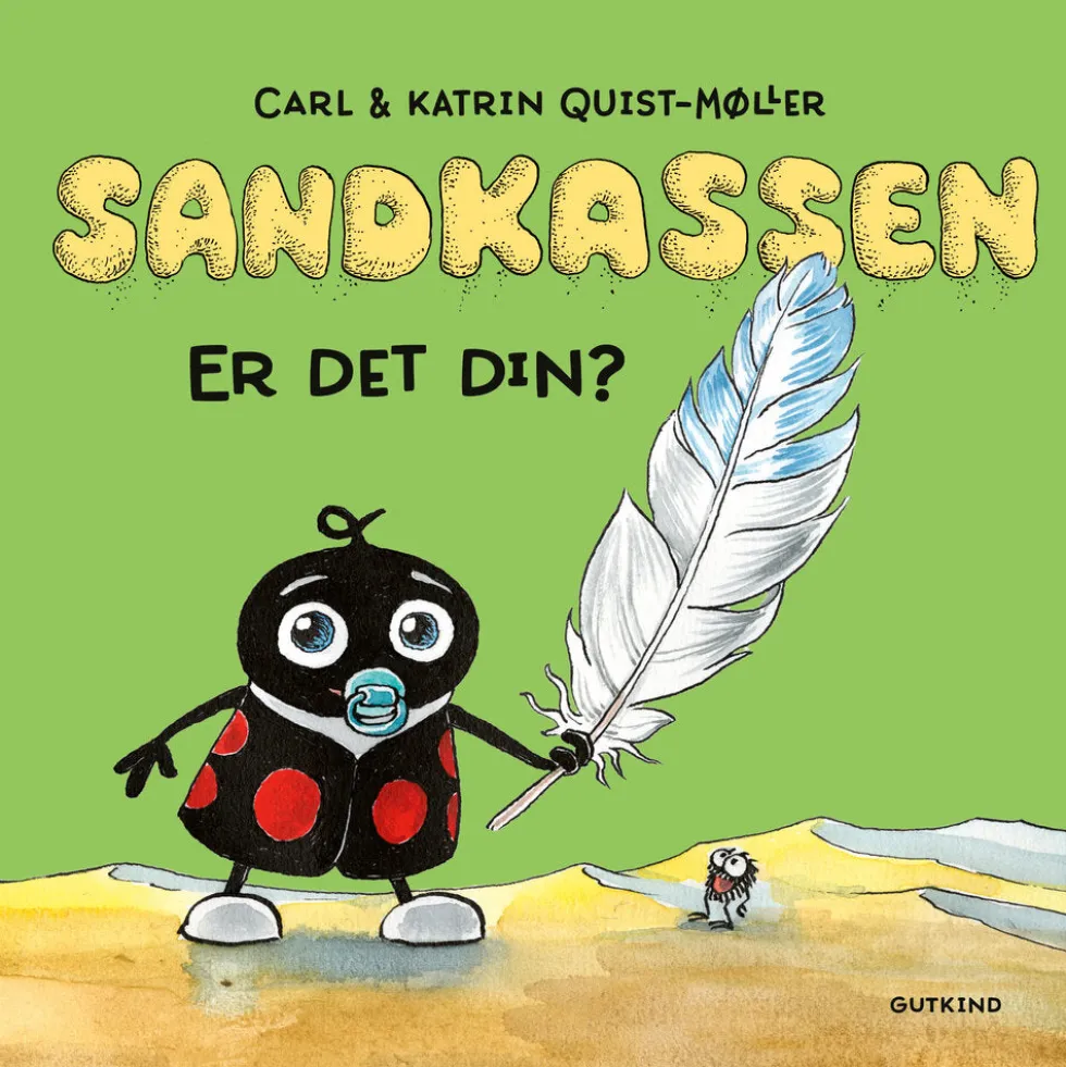 Sandkassen. Er det din?
