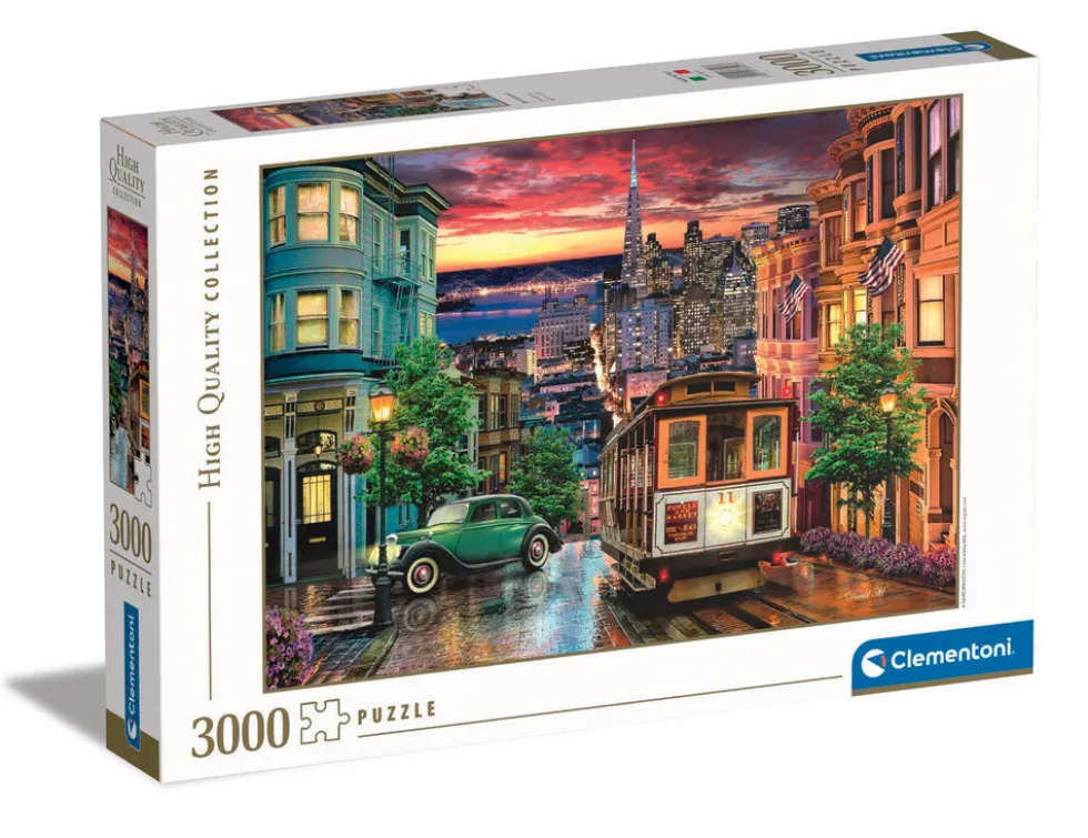 San Francisco 3000 brikker
