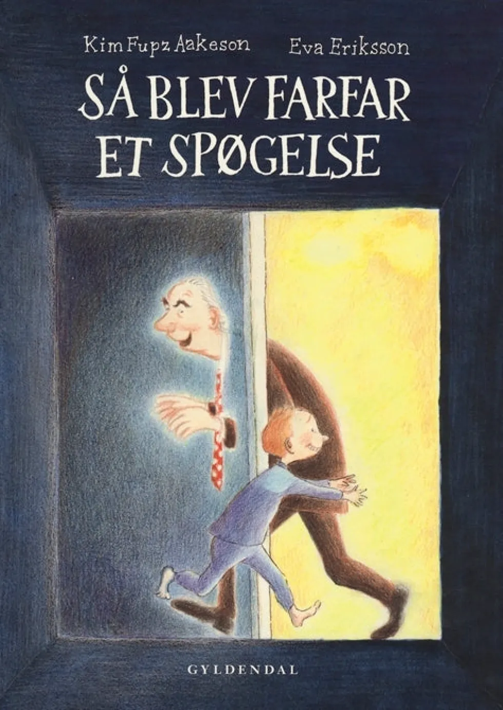 Så blev farfar et spøgelse