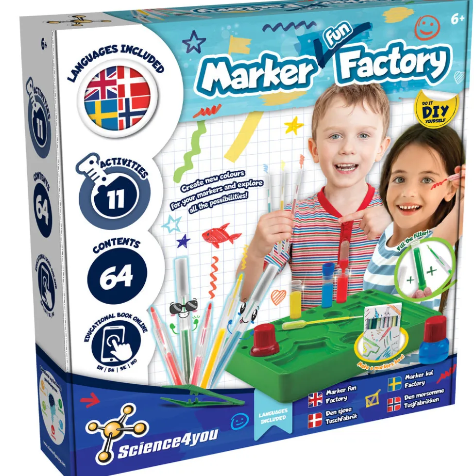 Science4you, Den sjove Tusch Fabrik
