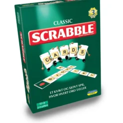 Scrabble Classic kortspil
