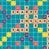 Scrabble Original Træ Edition
