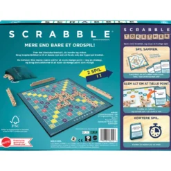 Scrabble Original Træ Edition