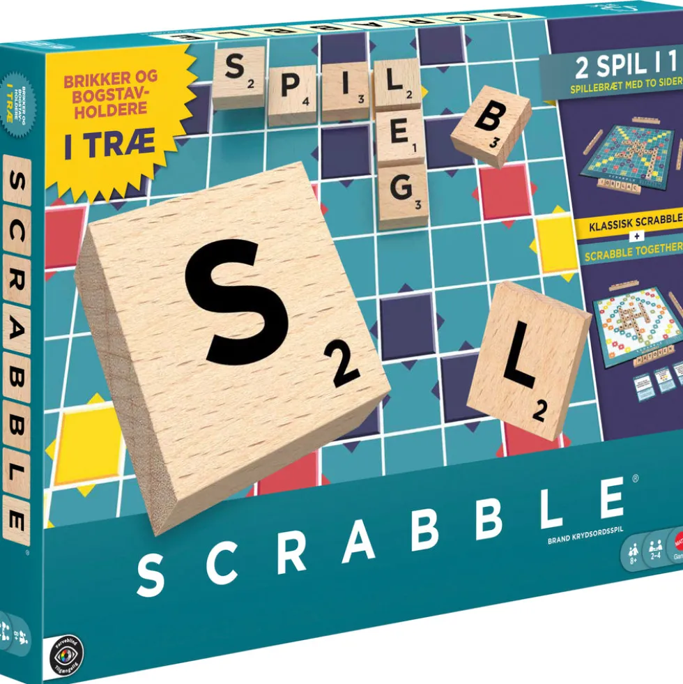 Scrabble Original Træ Edition
