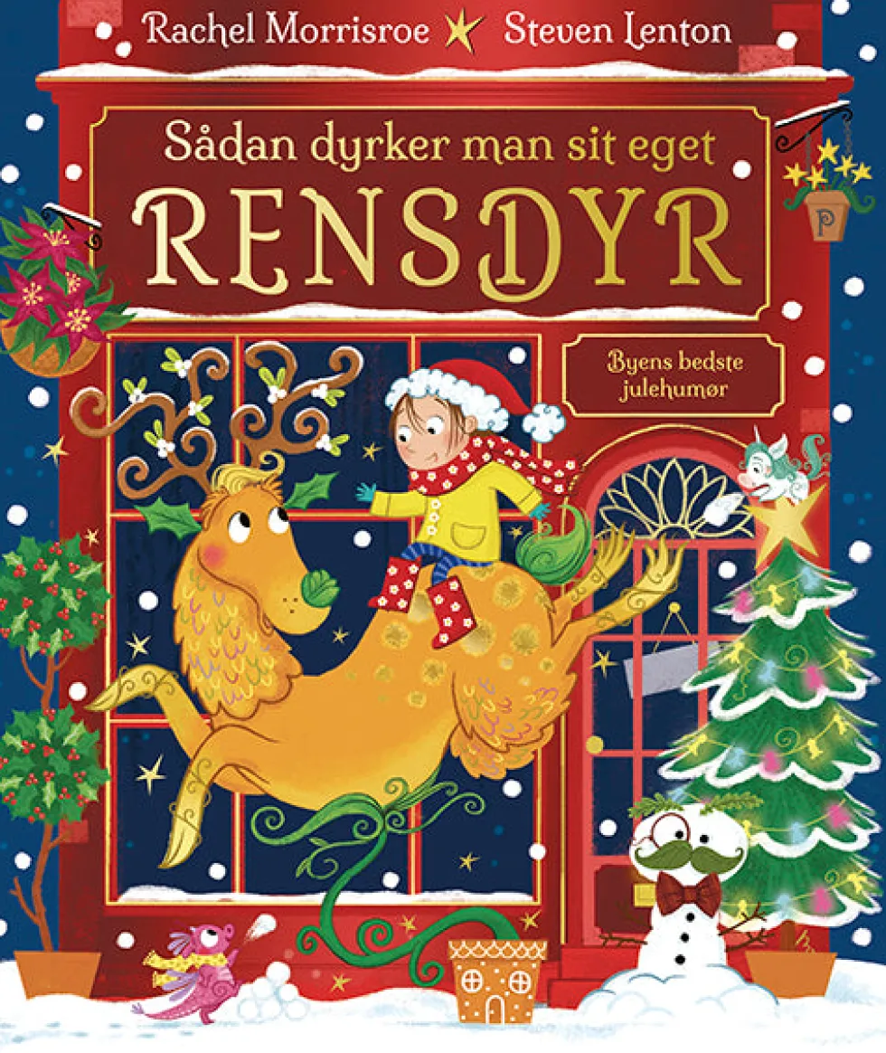 Sådan dyrker man sit eget rensdyr