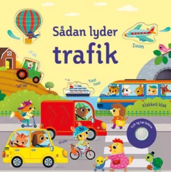 Sådan lyder trafik