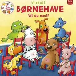7 søde venner: Vi skal i børnehave