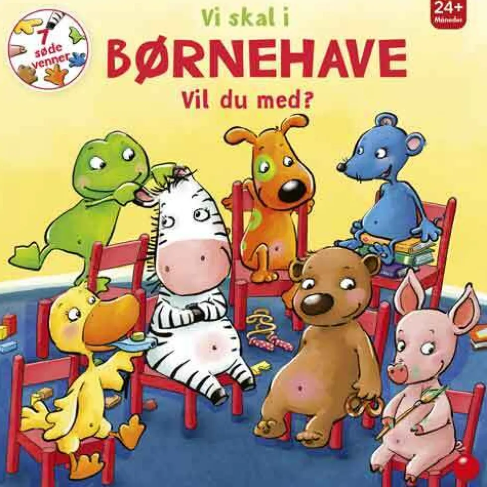 7 søde venner: Vi skal i børnehave