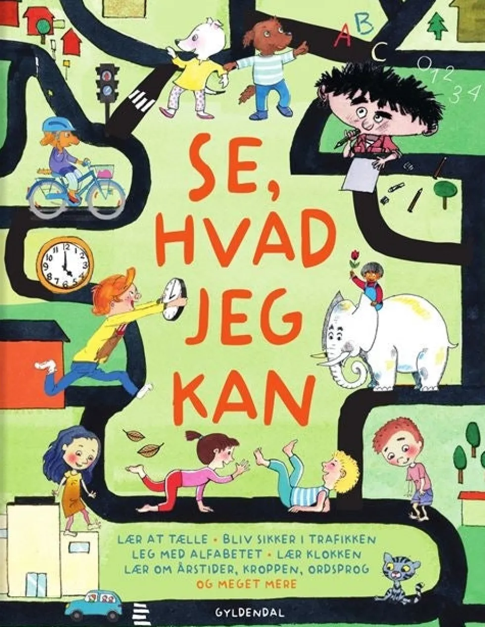 Se, hvad jeg kan!