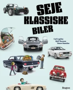 Seje klassiske biler