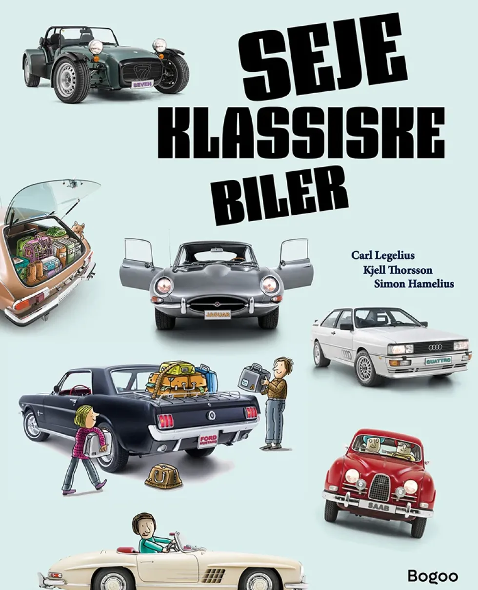Seje klassiske biler