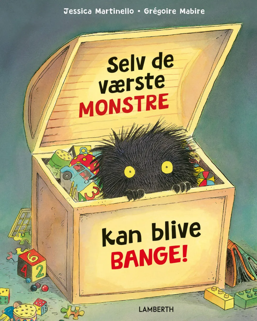 Selv de værste monstre kan blive bange
