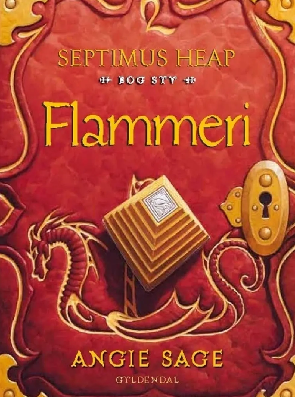 Septimus Heap 7 - Flammeri
