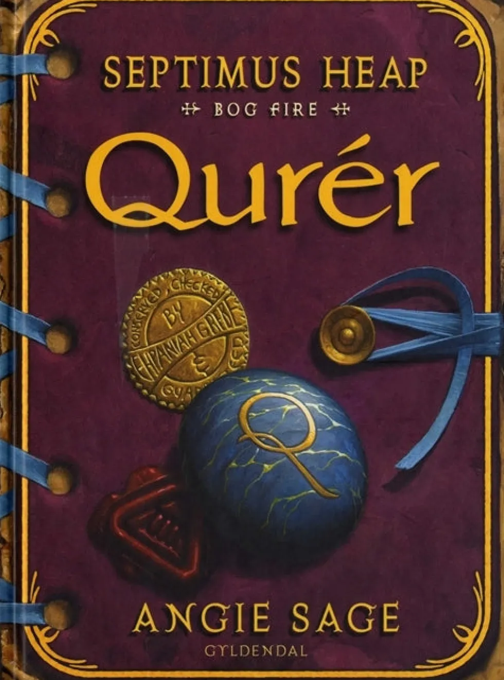 Septimus Heap 4 - Qurér
